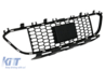 BMW 3-as Széria (F30, F31) M-Tech Design ACC-vel Szerelt Alsó Lökhárító Rács (Évj.: 2011 - 2019) by CarKitt