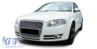 Audi A4 (B7) RS4 Design Króm Jelnélküli Hűtőrács (Évj.: 2004 - 2009) by CarKitt