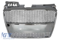 Audi A4 (B7) RS4 Design Króm Jelnélküli Hűtőrács (Évj.: 2004 - 2009) by CarKitt
