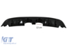 Volkswagen Golf (MK6) R20 Design Hátsó Lökhárító Diffúzor (Évj.: 2008 - 2012) by CarKitt
