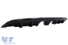 Volkswagen Golf (MK6) R20 Design Hátsó Lökhárító Diffúzor (Évj.: 2008 - 2012) by CarKitt