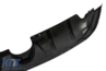 Volkswagen Golf (MK6) R20 Design Hátsó Lökhárító Diffúzor (Évj.: 2008 - 2012) by CarKitt