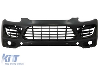 Porsche Cayenne (92A) Turbo Design Első Lökhárító (Évj.: 2010.06 - 2014.08) by CarKitt