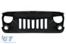 Jeep Wrangler / Rubicon (JK) Eagle Eyes Design Hűtőrács (Évj.: 2007 - 2017) by CarKitt