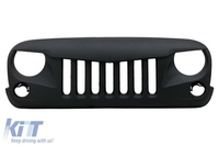 Jeep Wrangler / Rubicon (JK) Eagle Eyes Design Hűtőrács (Évj.: 2007 - 2017) by CarKitt