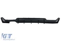 BMW 4-es Széria (F32, F33, F36) M-Perfomance Design Hátsó Lökhárító Diffúzor (Évj.: 2013 - 2019) by CarKitt