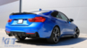 BMW 4-es Széria (F32, F33, F36) M-Perfomance Design Hátsó Lökhárító Diffúzor (Évj.: 2013 - 2019) by CarKitt