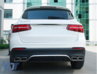Mercedes-Benz GLC-Klasse (X253) GLC63 AMG Design Hátsó Lökhárító Diffúzor és Kipufogóvégpár (Évj.: 2015 - 2019.07) by Carkitt