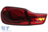 BMW 4-es Széria (F32/F33/F36/F82/F83) M4 Design, OLED, Dinamikus LED-es Hátsó Lámpapár (Évj.: 2013 - 2019.03) by CarKitt
