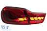BMW 4-es Széria (F32/F33/F36/F82/F83) M4 Design, OLED, Dinamikus LED-es Hátsó Lámpapár (Évj.: 2013 - 2019.03) by CarKitt