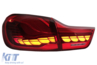 BMW 4-es Széria (F32/F33/F36/F82/F83) M4 Design, OLED, Dinamikus LED-es Hátsó Lámpapár (Évj.: 2013 - 2019.03) by CarKitt
