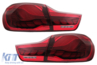 BMW 4-es Széria (F32/F33/F36/F82/F83) M4 Design, OLED, Dinamikus LED-es Hátsó Lámpapár (Évj.: 2013 - 2019.03) by CarKitt