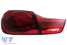 BMW 4-es Széria (F32/F33/F36/F82/F83) M4 Design, OLED, Dinamikus LED-es Hátsó Lámpapár (Évj.: 2013 - 2019.03) by CarKitt