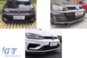 Volkswagen Golf (MK7) Sport Design Első Lökhárító Toldat Spoiler (Évj.: 2013 - 2020) by Carkitt