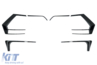 >Volkswagen Golf (MK7) Sport Design Hátsó Lökhárító Légterelő Spoiler Készlet (Évj.: 2017 - 2020) by Carkitt