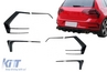 Volkswagen Golf (MK7) Sport Design Hátsó Lökhárító Légterelő Spoiler Készlet (Évj.: 2017 - 2020) by Carkitt