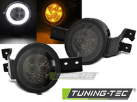 Mini Cooper (R50, R52, R53) Helyzetjelző Funkciós, LED-es Első Irányjelzőpár (Évj.: 2001 - 2006) by Tuning-Tec