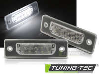 BMW 5-ös Széria (E34 / M5), 7-es Széria (E32) LED-es Rendszámtábla Világítás (Évj.: 1988 - 1996) by Tuning-Tec