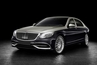 Mercedes-Benz S-Klasse (W222) Maybach Design Hűtőrács (Évj.: 2014-től) by Carkitt