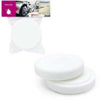 WHITE HARD PAD - durva polírkorong 150mm