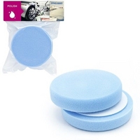 LIGHT-BLUE MEDIUM PAD - finish polírkorong 150mm