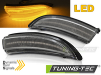 Ford Fiesta (MK7) Dinamikus LED-es Oldalsó Visszapillantó Irányjelzőpár (Évj.: 2013 - 2016) by Tuning-Tec