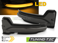 Ford Focus (MK4) Dinamikus LED-es Oldalsó Visszapillantó Irányjelzőpár (Évj.: 2018-tól) by Tuning-Tec