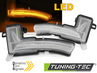 Renault Clio (IV) Dinamikus LED-es Oldalsó Visszapillantó Irányjelzőpár (Évj.: 2016 - 2019) by Tuning-Tec