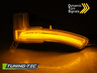 Renault Clio (IV) Dinamikus LED-es Oldalsó Visszapillantó Irányjelzőpár (Évj.: 2016 - 2019) by Tuning-Tec