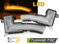 Renault Clio (IV) Dinamikus LED-es Oldalsó Visszapillantó Irányjelzőpár (Évj.: 2016 - 2019) by Tuning-Tec