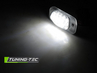 Volkswagen Golf 3 / Polo (6N) / Seat Cordoba LED-es Rendszámtábla Világítás (Évj.: 1991 - 2001) by Tuning-Tec