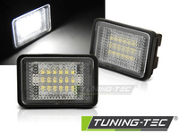 Mercedes-Benz GLK-Klasse (X204) LED-es Rendszámtábla Világítás (Évj.: 2008 - 2012) by Tuning-Tec