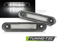 Mercedes-Benz C-Klasse (W202) / W124 / W201 LED-es Rendszámtábla Világítás (Évj.: 1982 - 2000) by Tuning-Tec