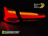 Ford Focus (MK4) LED Bar, Dinamikus LED-es Hátsó Lámpapár (Évj.: 2018 - 2021) by Tuning-Te