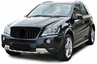 Mercedes-Benz ML-Klasse (W164) GT-R Panamericana Design Hűtőrács (Évj.: 2008.07 - 2011) by CarKitt