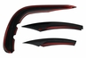 Mercedes-Benz E-Klasse (W213/S213/A238/C238) AMG Design Első Lökhárító Lebenyspoiler (Évj.: 2020-tóll) by CarKitt