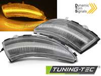 Renault Clio (IV) Dinamikus LED-es Oldalsó Visszapillantó Irányjelzőpár (Évj.: 2012 - 2016) by Tuning-Tec