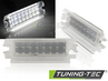 Dacia Logan (MK1) / Sandero (MK1) / Renault Clio (MK2) LED-es Rendszámtábla Világításpár (Évj.: 2001.05 - 2012) by Tuning-Tec