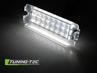 Dacia Logan (MK1) / Sandero (MK1) / Renault Clio (MK2) LED-es Rendszámtábla Világításpár (Évj.: 2001.05 - 2012) by Tuning-Tec