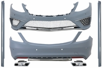 Mercedes-Benz S-Klasse (W222) S65 AMG Design Komplett Bodykitt (Évj.: 2013 - 2017.06) by CarKitt