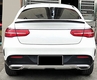 Mercedes-Benz GLE-Klasse (C292) GLE63 AMG Design Hátsó Csomagtér Spoiler (Évj.: 2015 - 2019) by CarKitt