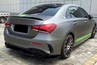 Mercedes-Benz A-Klasse (V177) A35 AMG Design Hátsó Lökhárító Oldalsó Légterelőpár (Évj.: 2018-tól) by CarKitt
