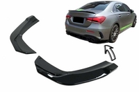 Mercedes-Benz A-Klasse (V177) A35 AMG Design Hátsó Lökhárító Oldalsó Légterelőpár (Évj.: 2018-tól) by CarKitt