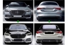 Mercedes-Benz S-Klasse (W223) Maybach Design Komplett Első és Hátsó Lökhárító (Évj.: 2020-tól) by Carkitt