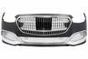 Mercedes-Benz S-Klasse (W223) Maybach Design Komplett Első és Hátsó Lökhárító (Évj.: 2020-tól) by Carkitt