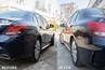 Mercedes-Benz C-Klasse (W205) AMG Design Hátsó Lökhárító Oldalsó Légterelőpár (Évj.: 2014 - 2020) by CarKitt