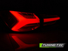 Ford Focus (MK4) LED Bar, Dinamikus LED-es Hátsó Lámpapár (Évj.: 2018 - 2021) by Tuning-Te