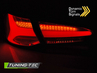 Ford Focus (MK4) LED Bar, Dinamikus LED-es Hátsó Lámpapár (Évj.: 2018 - 2021) by Tuning-Te