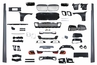 BMW 7-es Széria (G11/G12) LCI 2020 Design Komplett Bodykitt (Évj.: 2015 - 2019) by CarKitt