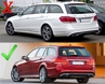 Mercedes-Benz E-Klasse (W212/S212) AMG Design Hátsó Lökhárító Diffúzor (Évj.: 2013 - 2016) by CarKitt